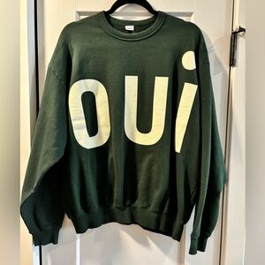 OUI Sweater Clare V